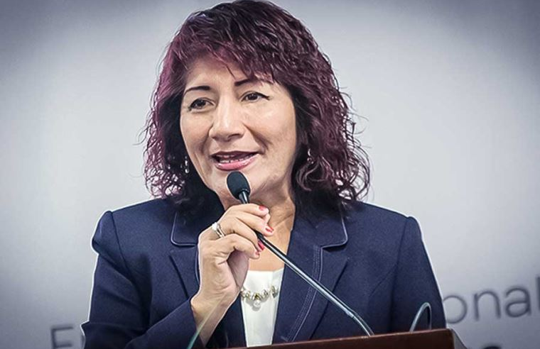 Confirman condena de prisión contra gobernadora regional de Lima