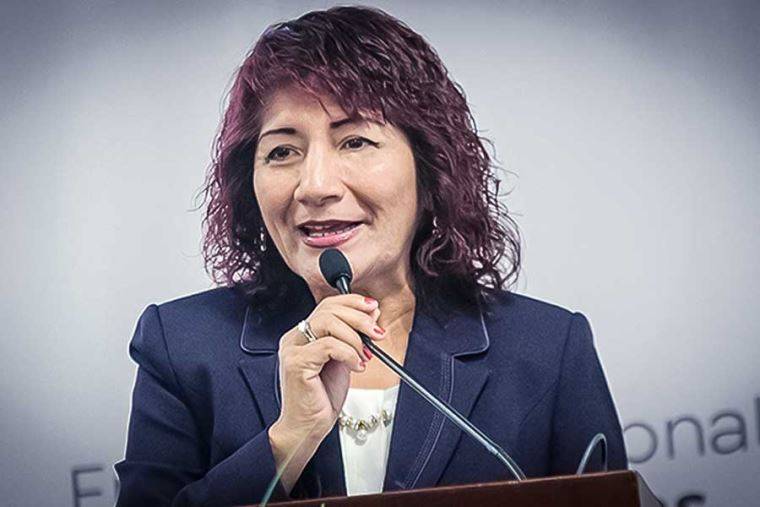 Confirman condena de prisión contra gobernadora regional de Lima