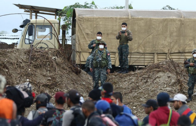 ECUADOR MILITARIZA FRONTERA