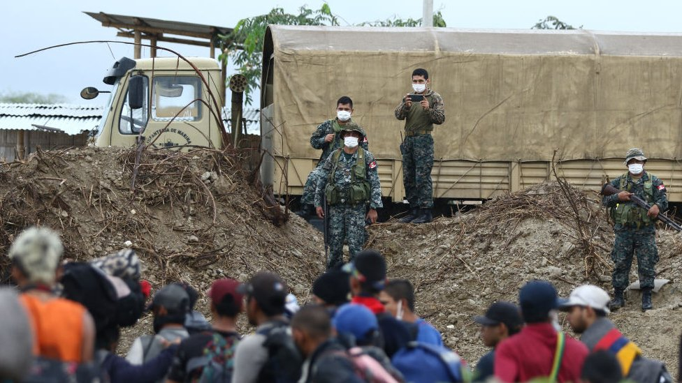 ECUADOR MILITARIZA FRONTERA