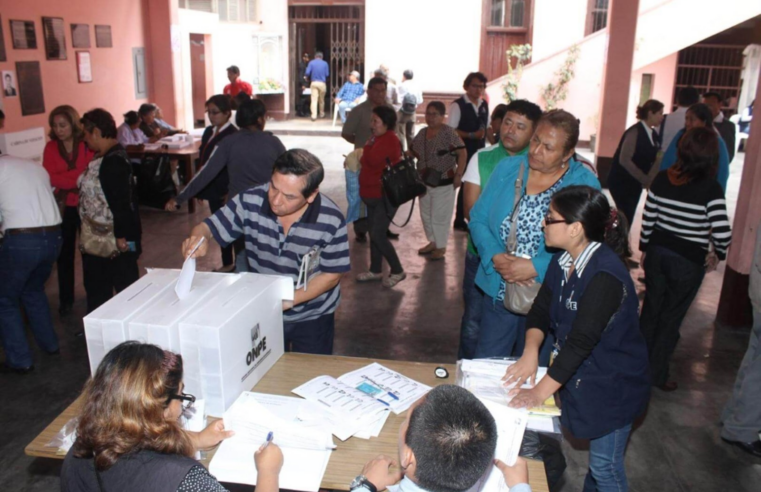 Primarias se realizan en mayo para definir candidatos en Arequipa