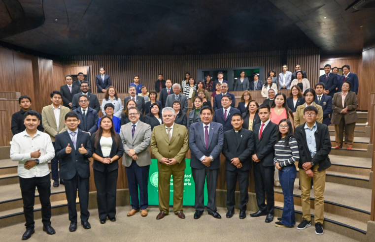 UCSM y Grupo Gloria impulsan beca que transforma el futuro en Arequipa