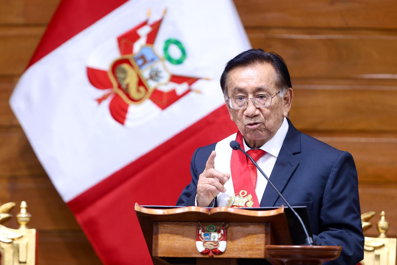 Un presidente fantasma