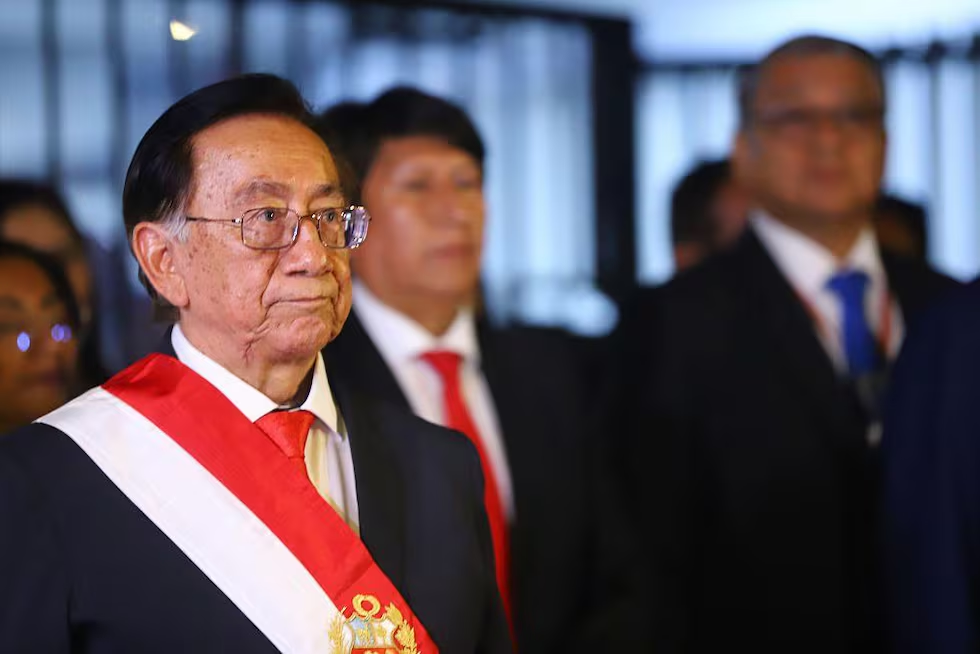 Presidente Balcázar en la mira por contradicciones en compra de F-16