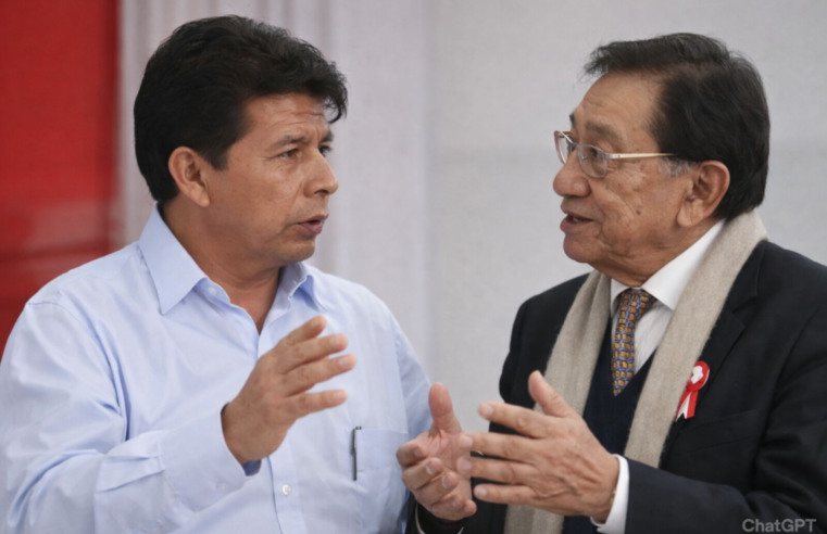 JP revela visitas de José Balcázar a Pedro Castillo