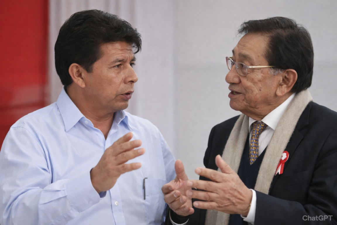 JP revela visitas de José Balcázar a Pedro Castillo