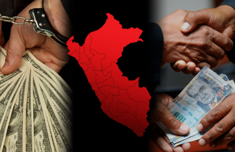 CAÍDA EN EL ÍNDICE DE PERCEPCIÓN DE LA CORRUPCIÓN