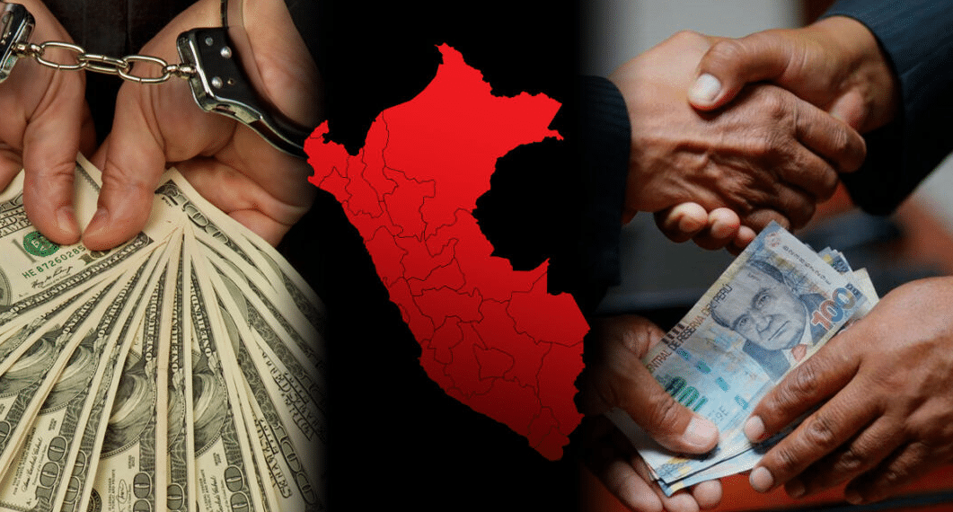 CAÍDA EN EL ÍNDICE DE PERCEPCIÓN DE LA CORRUPCIÓN