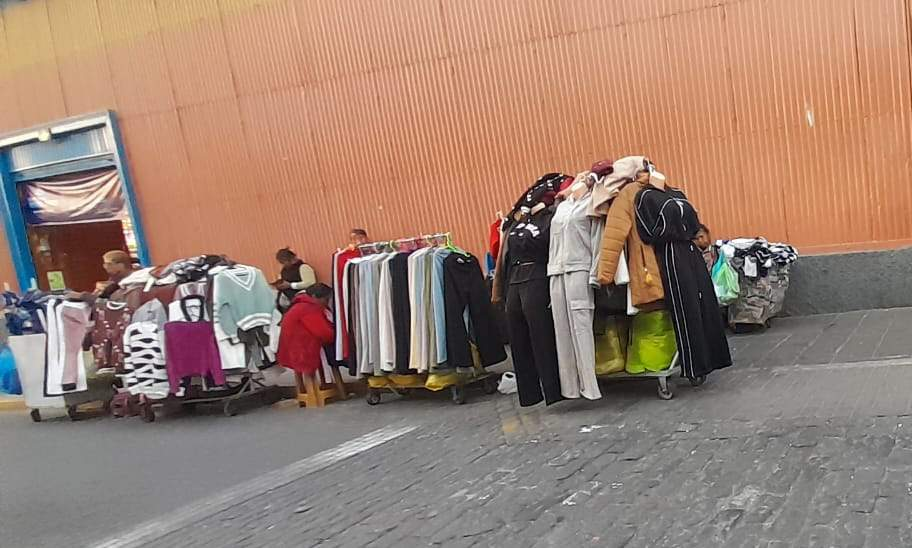 MPA no puede controlar incremento de ambulantes en el centro histórico