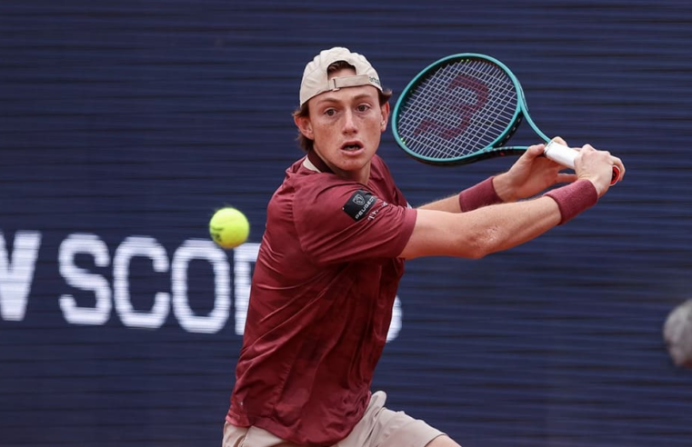 En el Masters 1000 Ignacio Buse debutó de la mejor manera en Roma