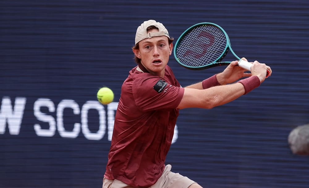 En el Masters 1000 Ignacio Buse debutó de la mejor manera en Roma