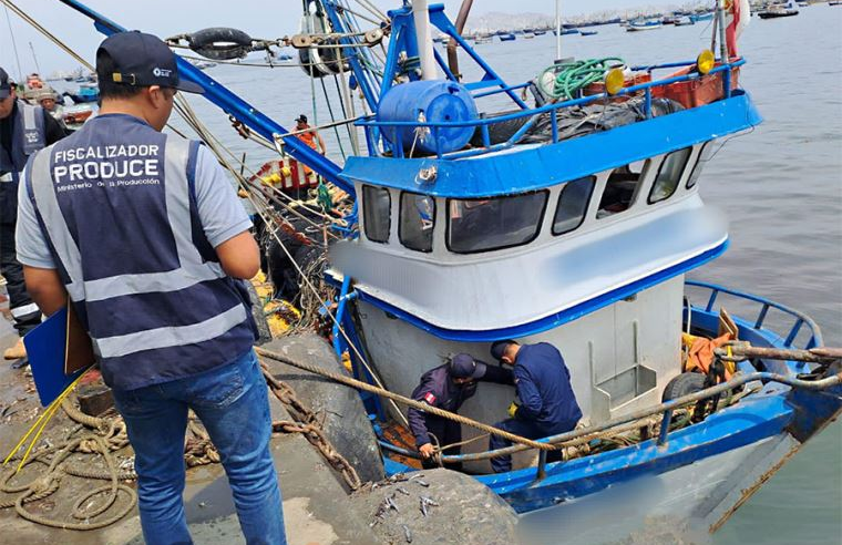 Solo cinco inspectores fiscalizan cumplimiento de normas de pesca en región