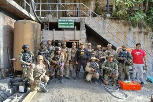 Fuerzas Armadas rescatan a ocho trabajadores secuestrados en Pataz