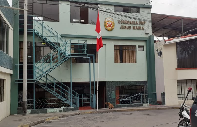 Detenido muere en la comisaría de Jesús María en Paucarpata