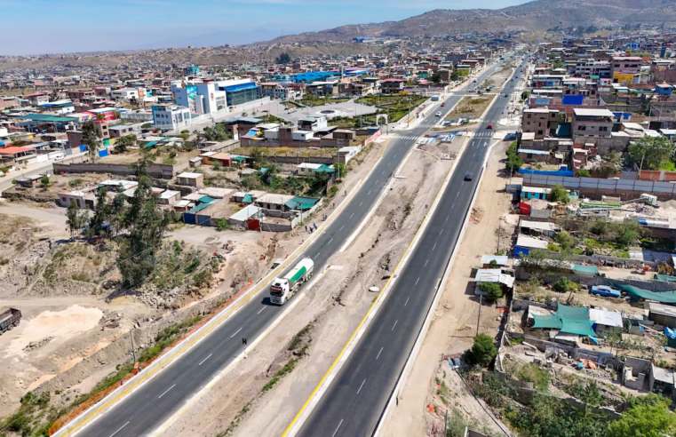 Adjudicación de proceso de reubicación eléctrica definirá destrabe de vía de Cuatro Carriles