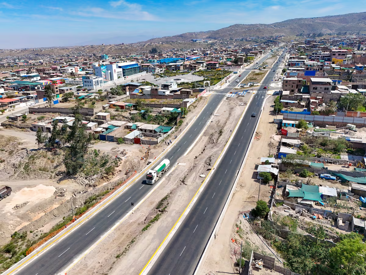 Adjudicación de proceso de reubicación eléctrica definirá destrabe de vía de Cuatro Carriles