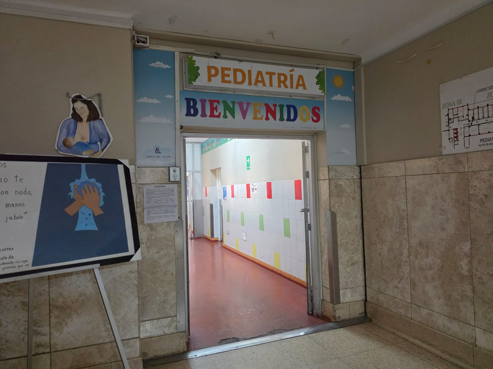 Menor operado tras caída en albergue evoluciona favorablemente