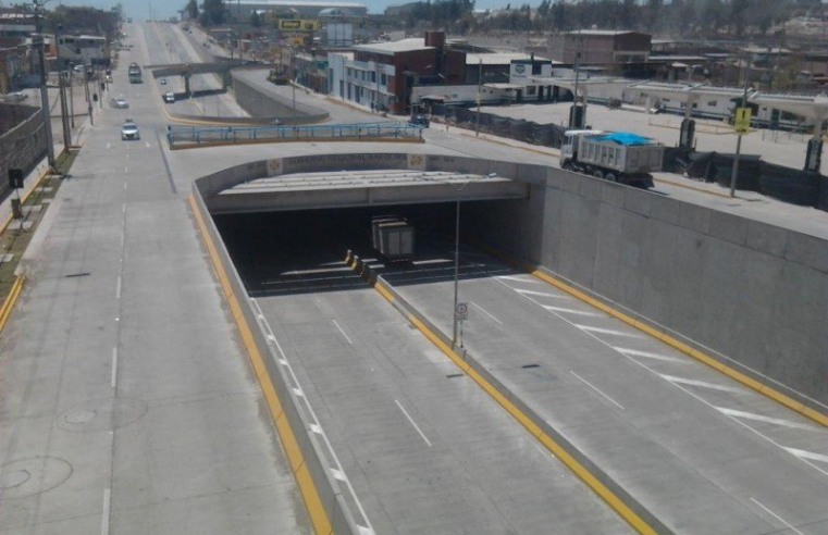 GRA busca liquidar variante de Uchumayo sin ejecutar puentes peatonales