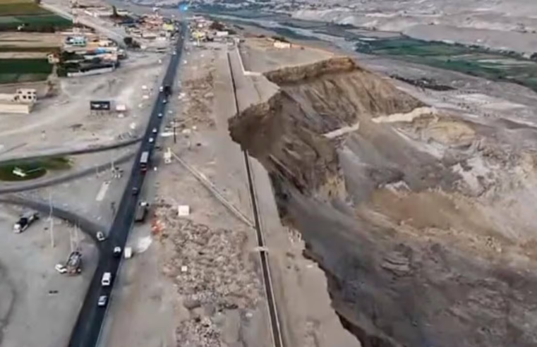 Vía alterna en repuesta a hundimiento en Alto Siguas tardaría seis meses