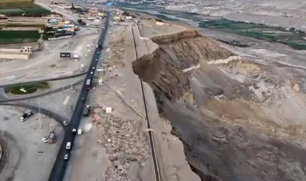 Vía alterna en repuesta a hundimiento en Alto Siguas tardaría seis meses
