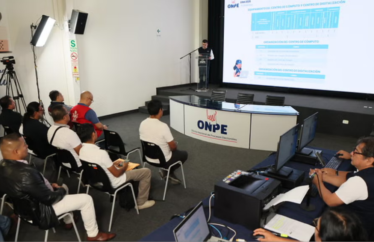ONPE entregó al JNE base de datos e informes de auditoría de las elecciones 2026