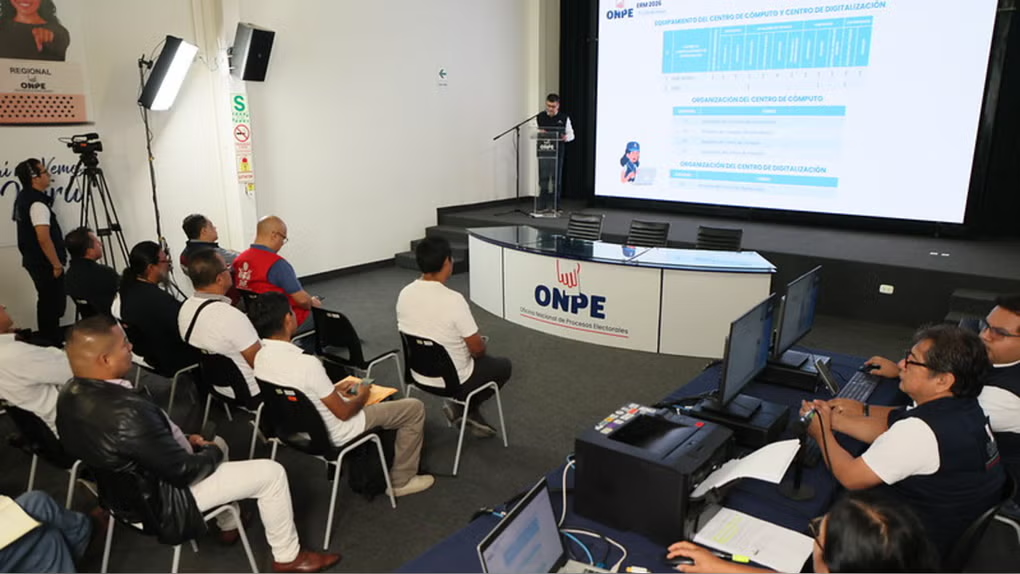 ONPE entregó al JNE base de datos e informes de auditoría de las elecciones 2026