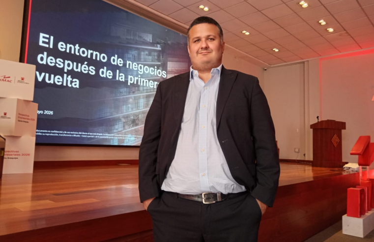 El empresariado unido es el motor económico del Perú