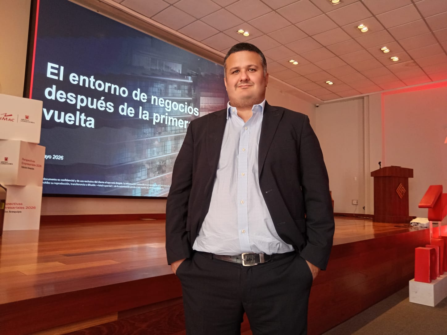 El empresariado unido es el motor económico del Perú