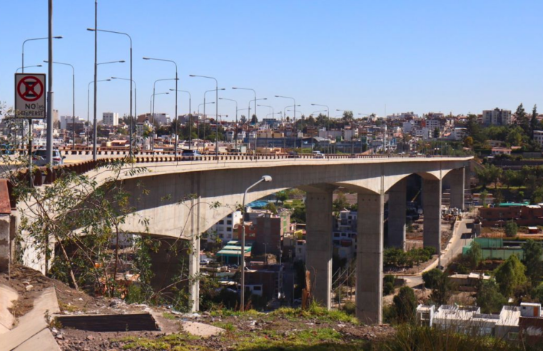 GRA busca retomar transferencia del puente Chilina tras cambio de gestión en MPA