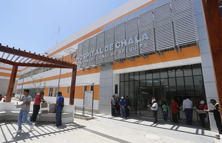 GRA busca culminar centro de salud de Chala a 10 años del inicio de obras