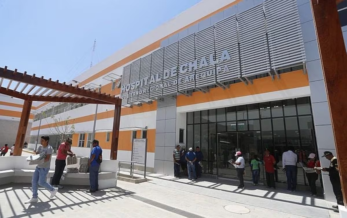 GRA busca culminar centro de salud de Chala a 10 años del inicio de obras