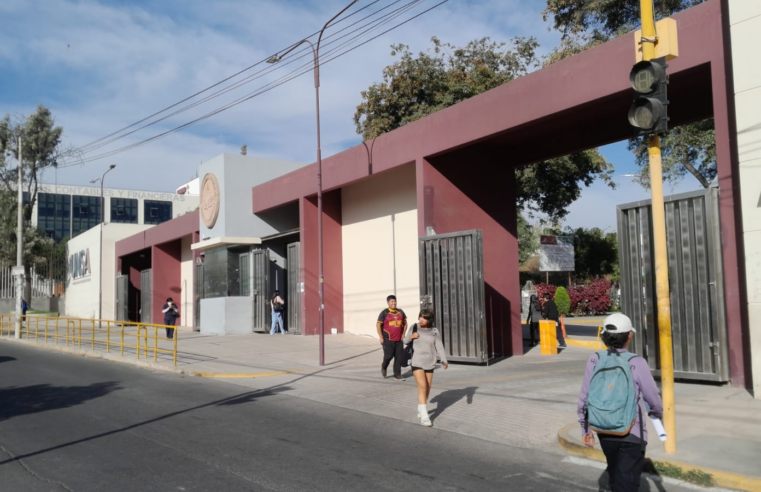Suspenden clases presenciales en Facultad de Contabilidad por caso de sarampión