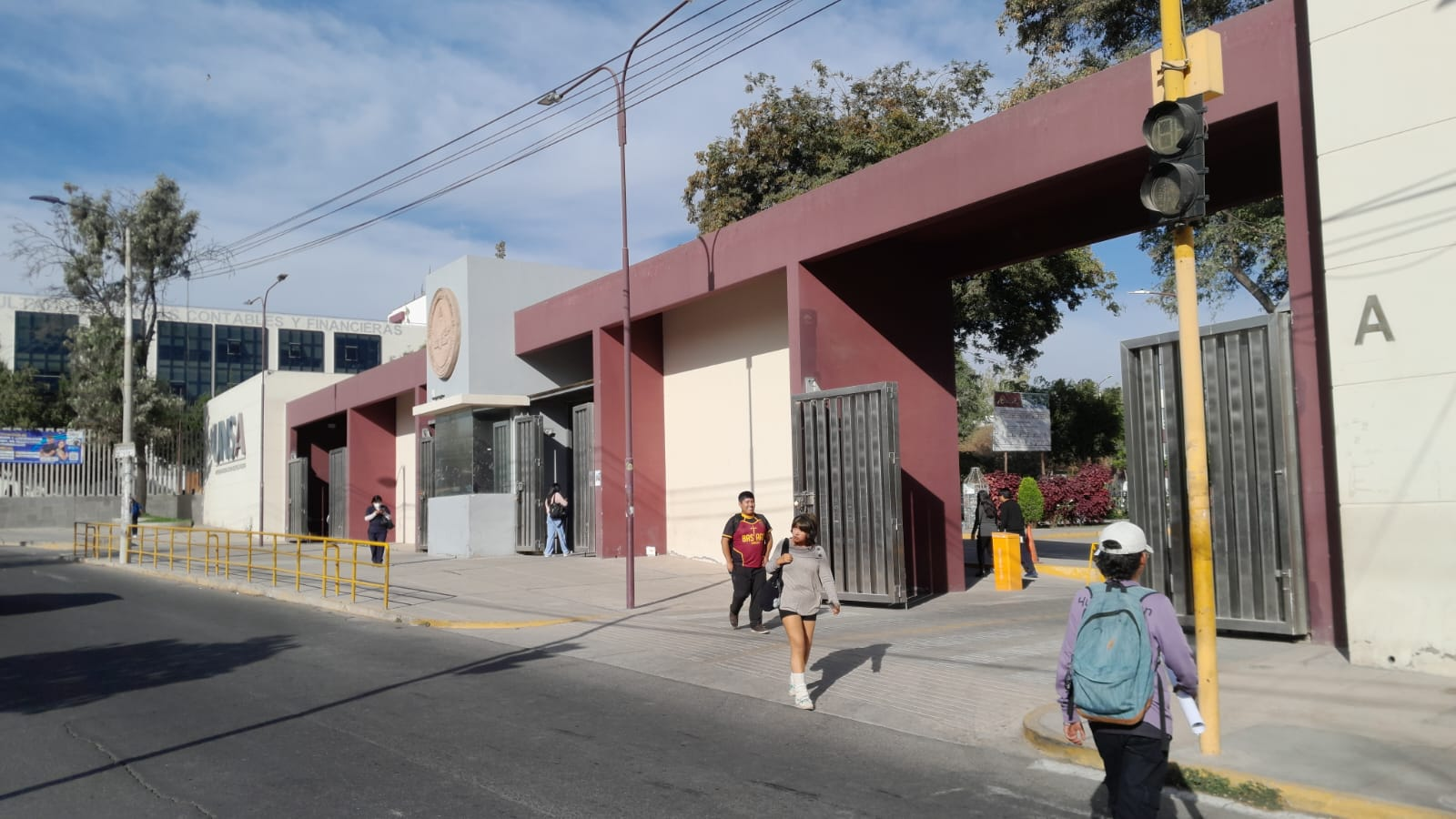 Suspenden clases presenciales en Facultad de Contabilidad por caso de sarampión
