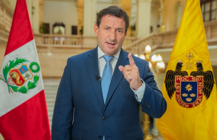 Poder Judicial declara inadmisible demanda de Renzo Reggiardo contra el JNE