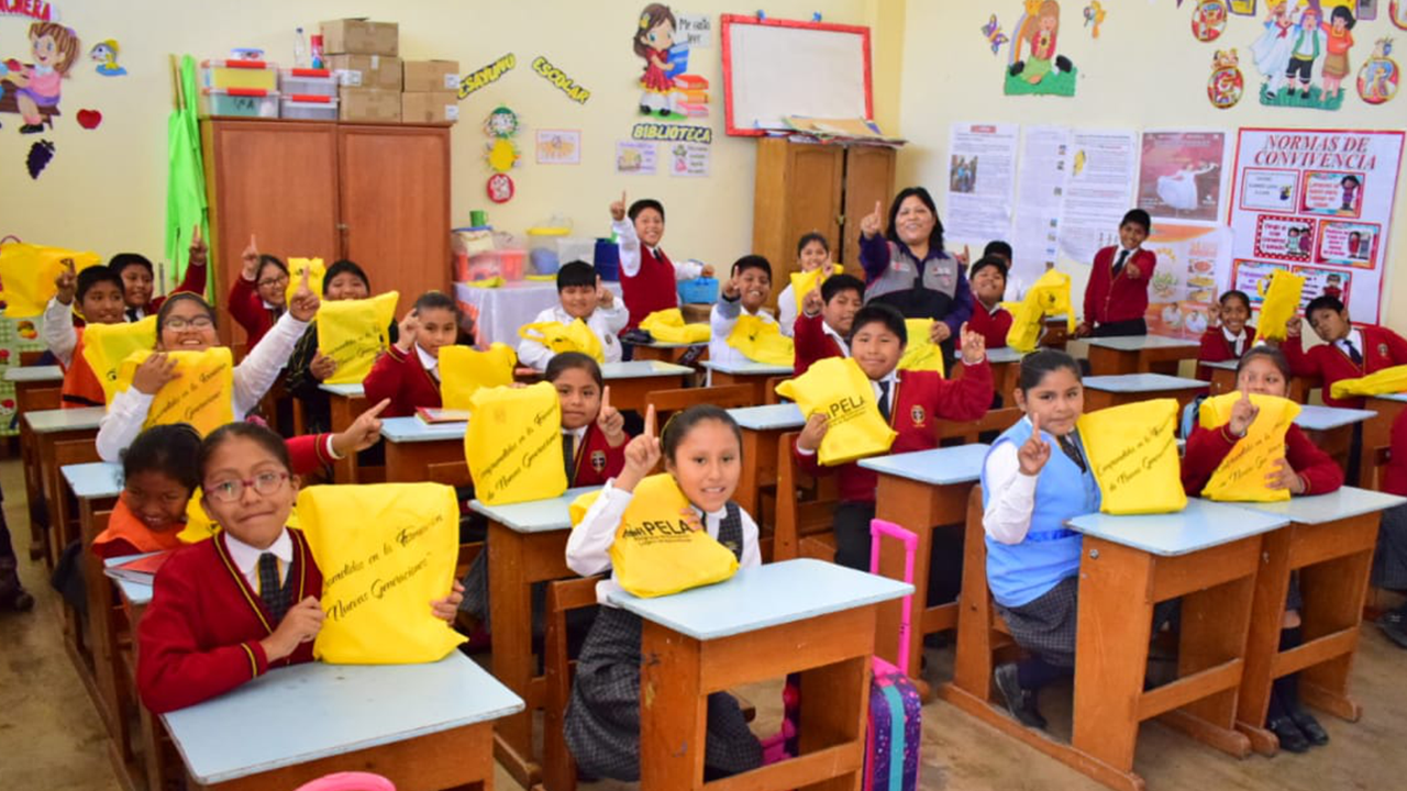 Lidera evaluación nacional de logros de aprendizaje por tercer año consecutivo