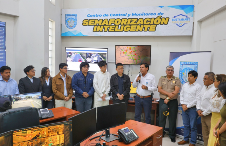 Activan semáforos inteligentes con IA en avenidas críticas