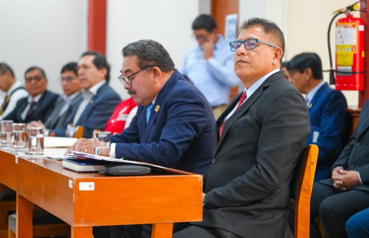 Designan a Manuel Araníbar como nuevo secretario técnico del Coresec Arequipa