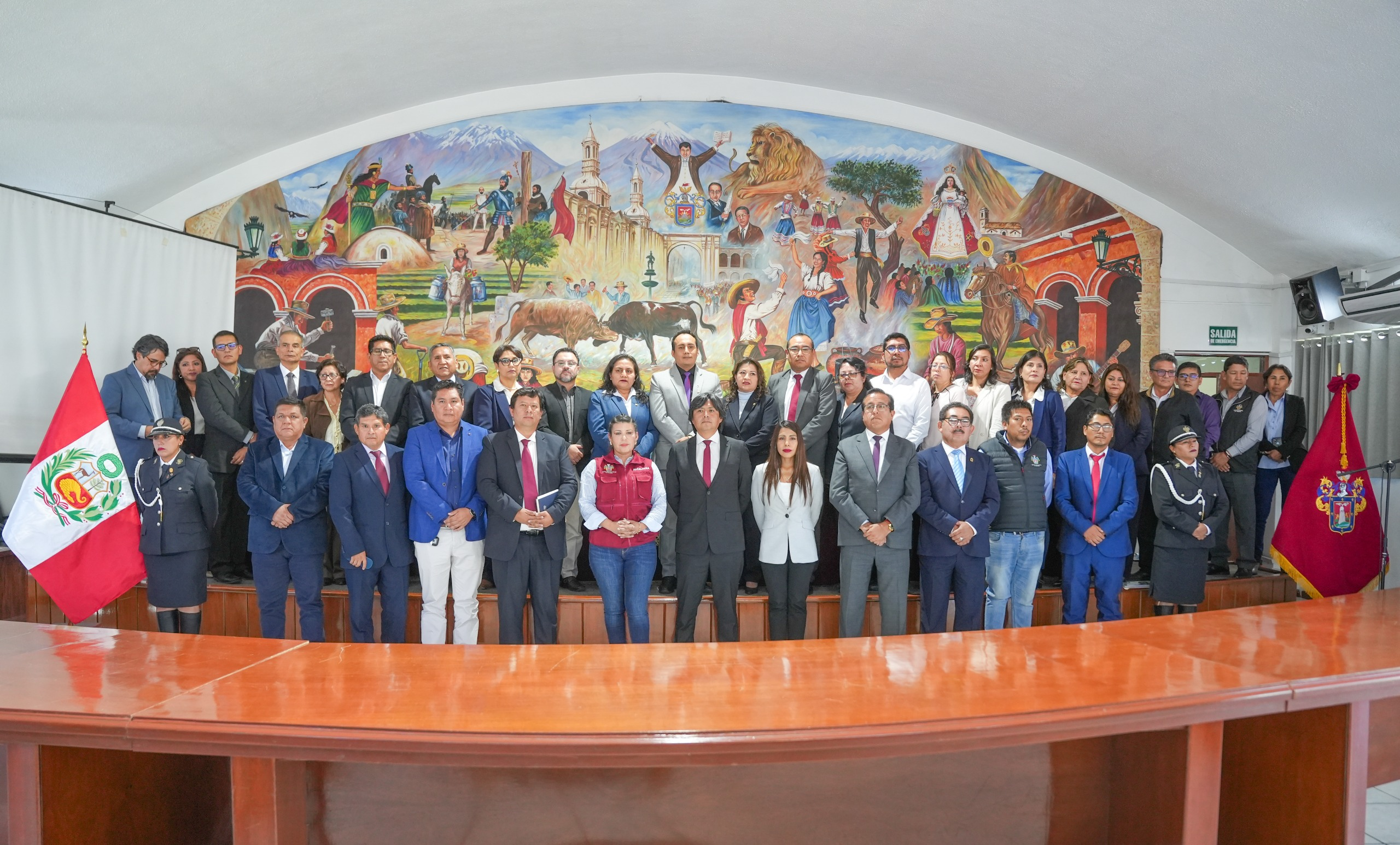 Funcionarios serán evaluados “todos los días”: alcaldesa Ruccy Osccco