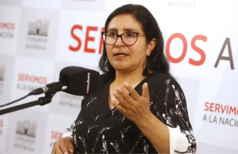 Comisión Permanente archiva denuncias contra Katy Ugarte por caso “Mochasueldos”