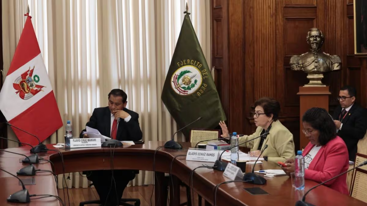Comisión de Justicia aprueba cambios al Nuevo Código Procesal Penal