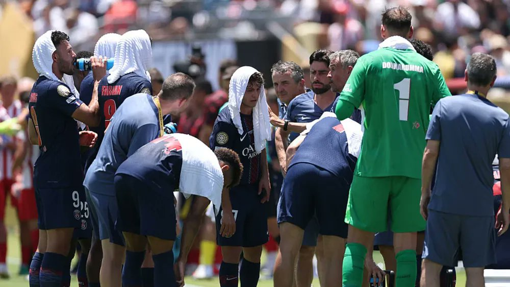 Científicos advierten a FIFA del riesgo de calor extremo: Mundial