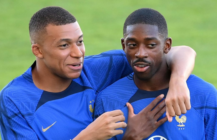 Mbappé y Dembélé lideran la lista definitiva de Francia