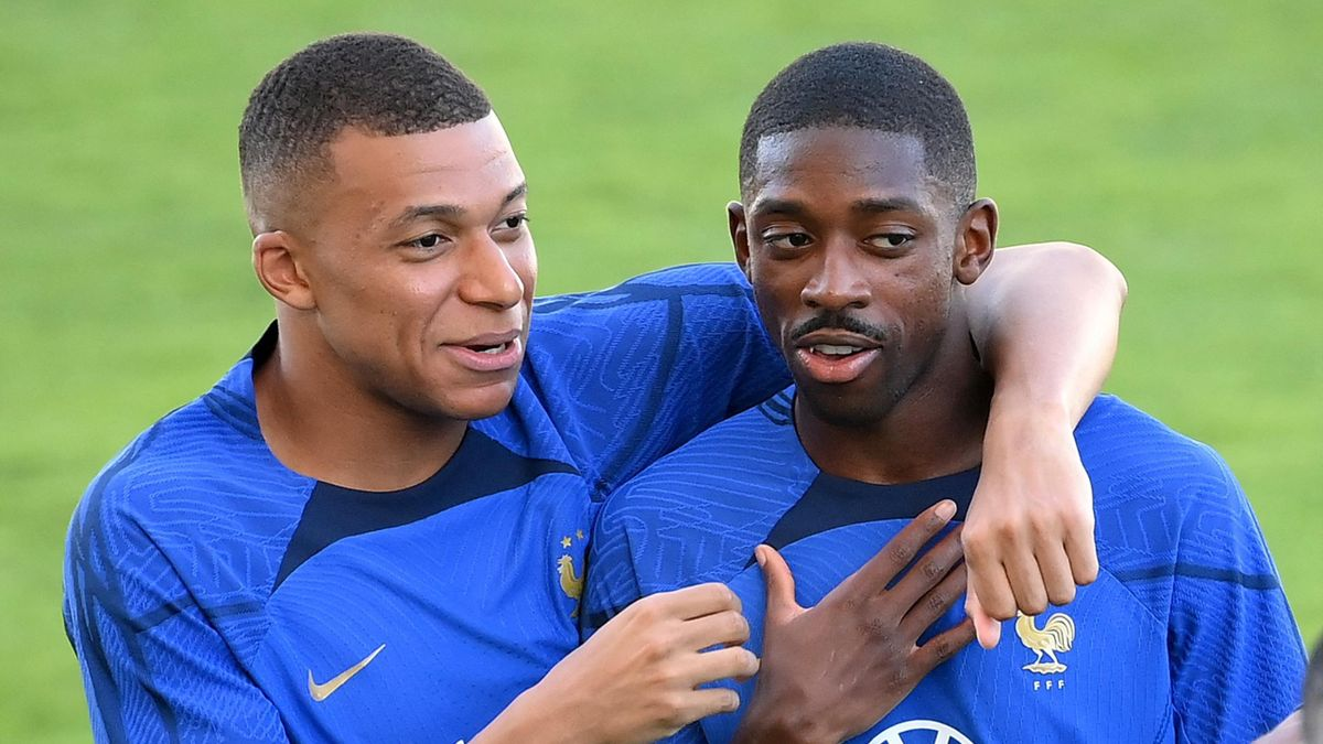 Mbappé y Dembélé lideran la lista definitiva de Francia