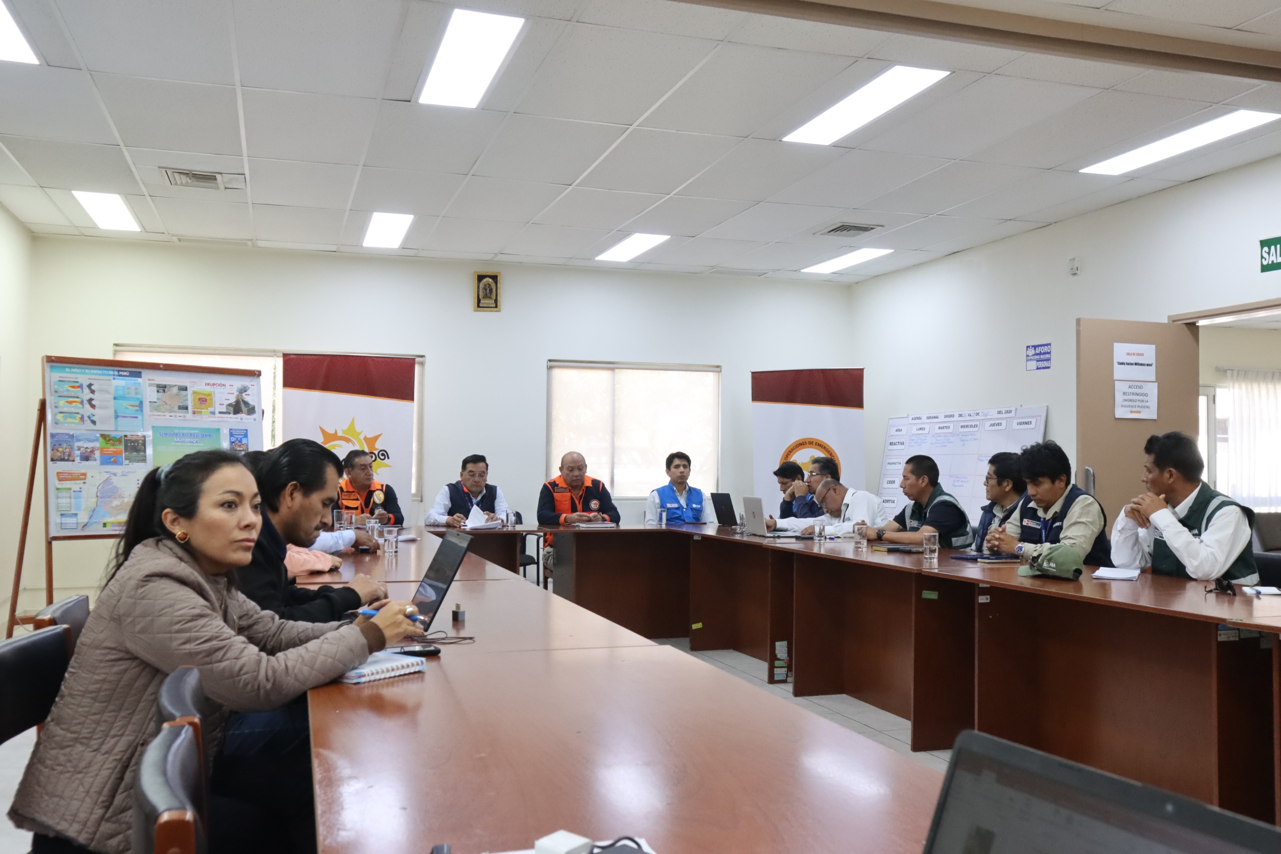 Fortalece acciones para reducir riesgos en quebradas de Arequipa