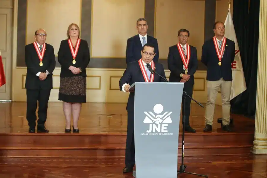 JNE proclamará resultados oficiales de primera vuelta presidencial el 17 de mayo