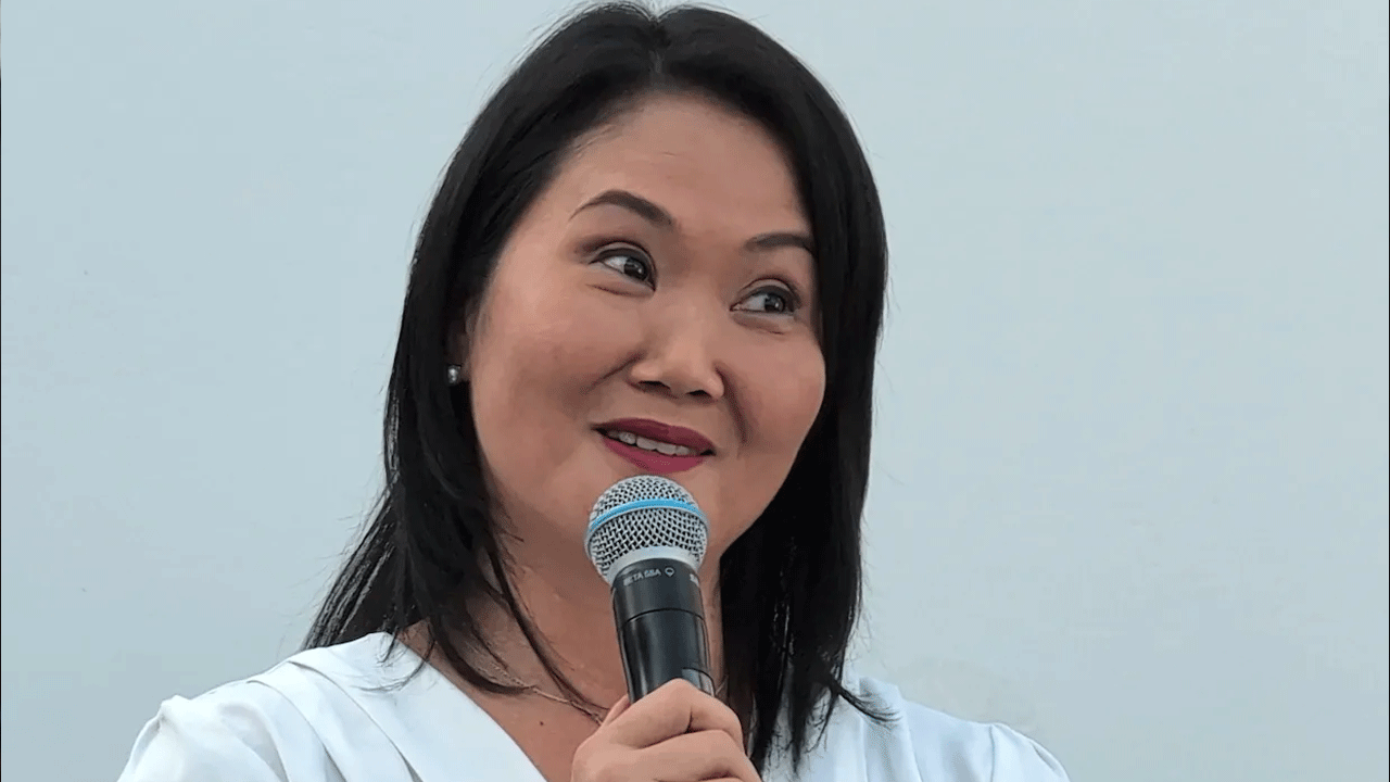 Keiko Fujimori pide respetar decisiones del JNE rumbo a la segunda vuelta