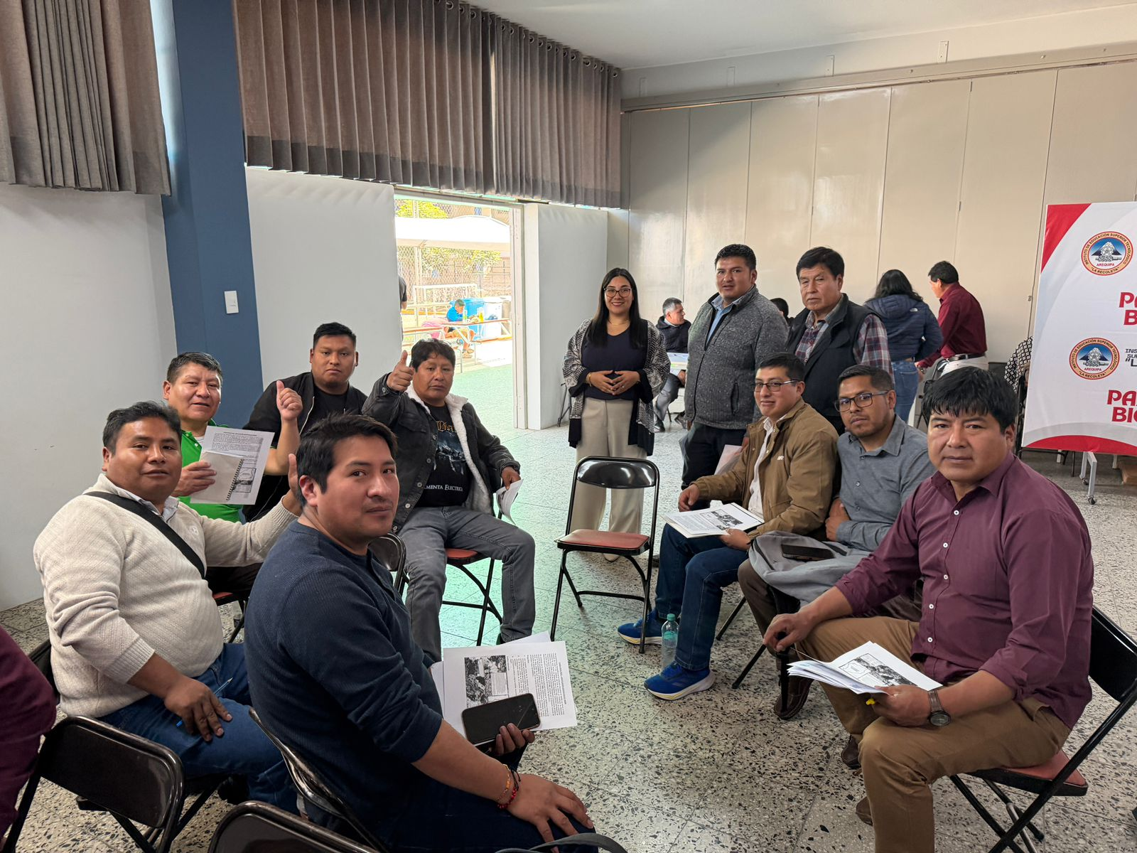 Educación busca acelerar titulación de terrenos para colegios del sur del país