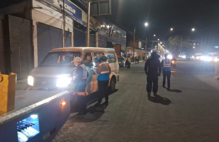 MPA interna 15 vehículos tras operativo en puente San Martín