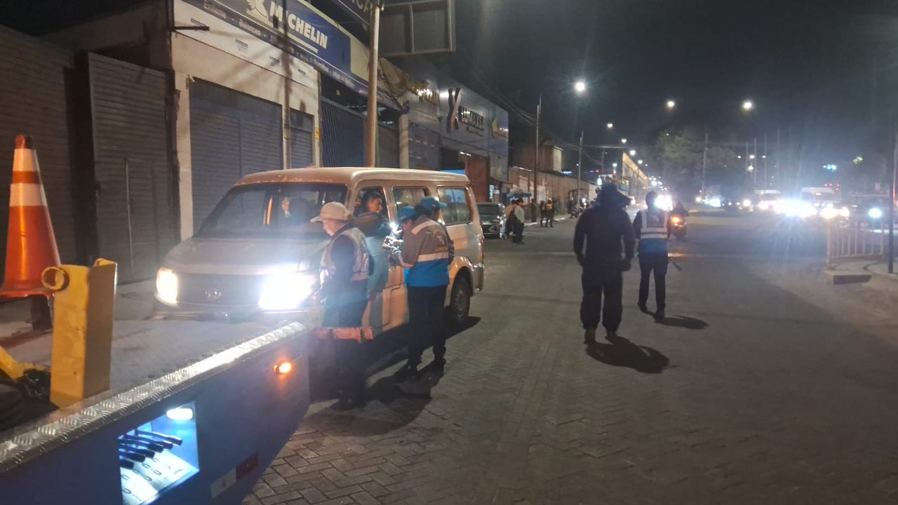 MPA interna 15 vehículos tras operativo en puente San Martín