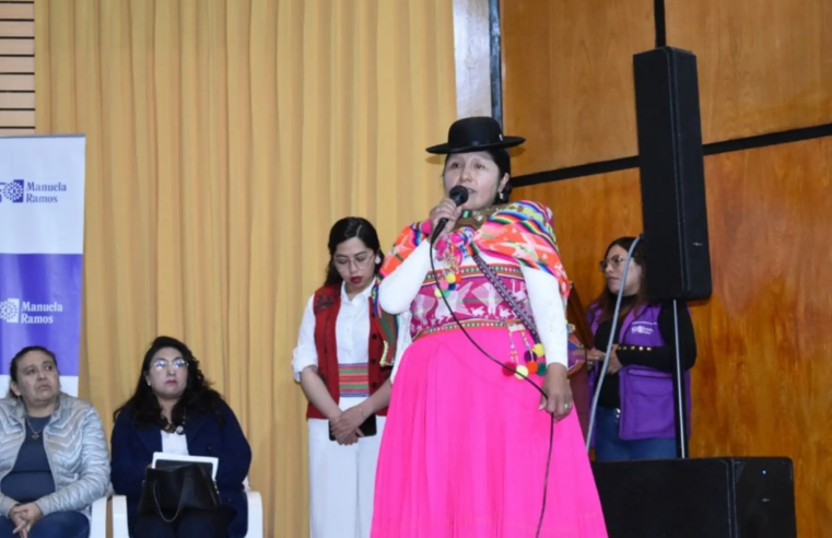 Mujeres presentan pacto social por inclusión y contra la violencia